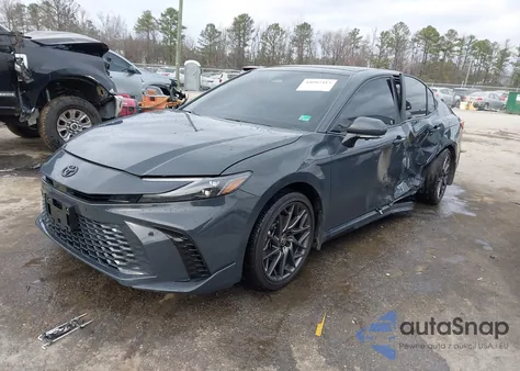 2025 Toyota Camry Xse from USA, damaged, VIN 4T1DAACK6SU542762